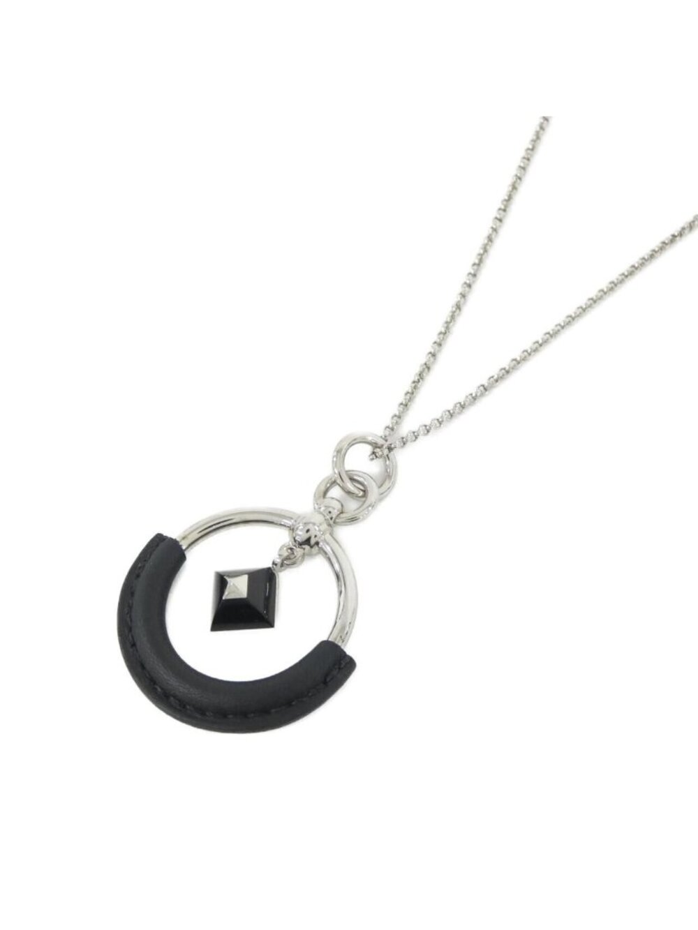 Hermes Loup Medle PM Necklace